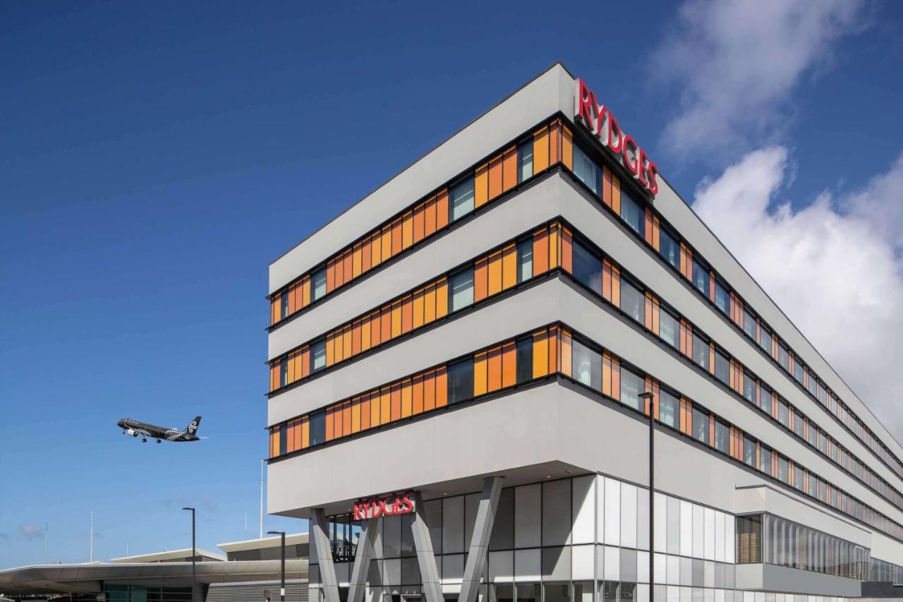 Rydges Wellington Airport Hotell Exteriör bild