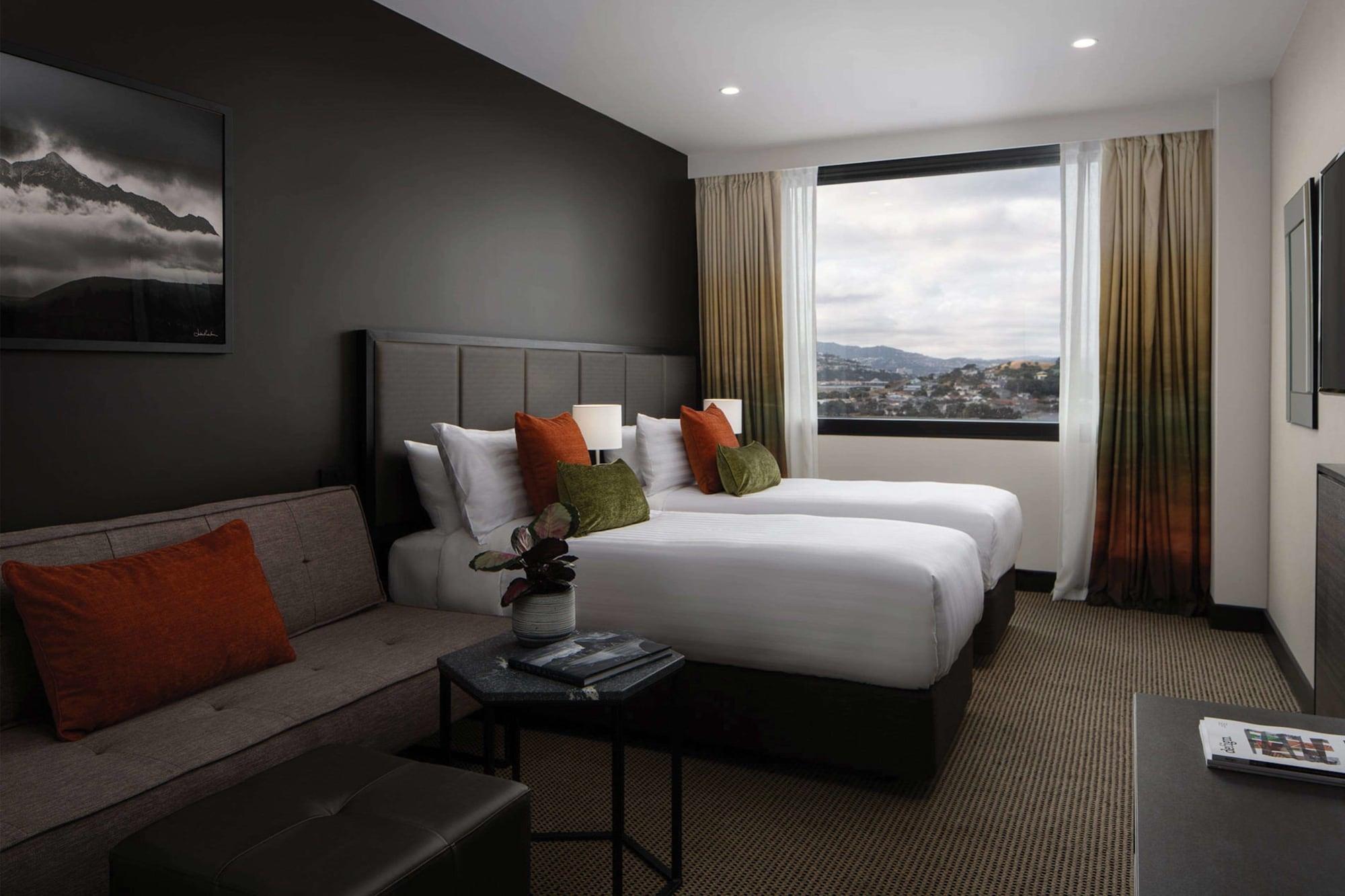 Rydges Wellington Airport Hotell Exteriör bild