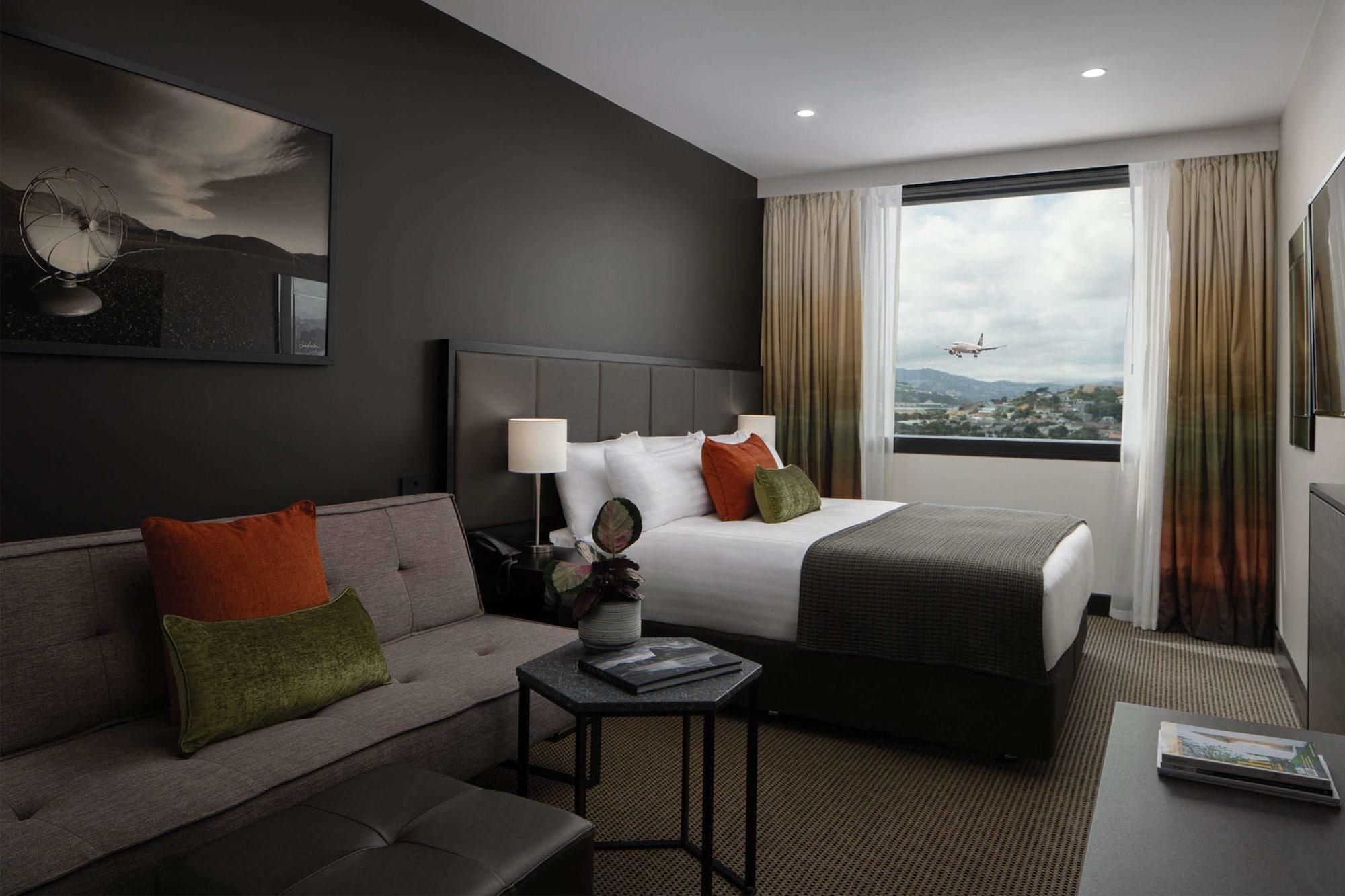 Rydges Wellington Airport Hotell Exteriör bild