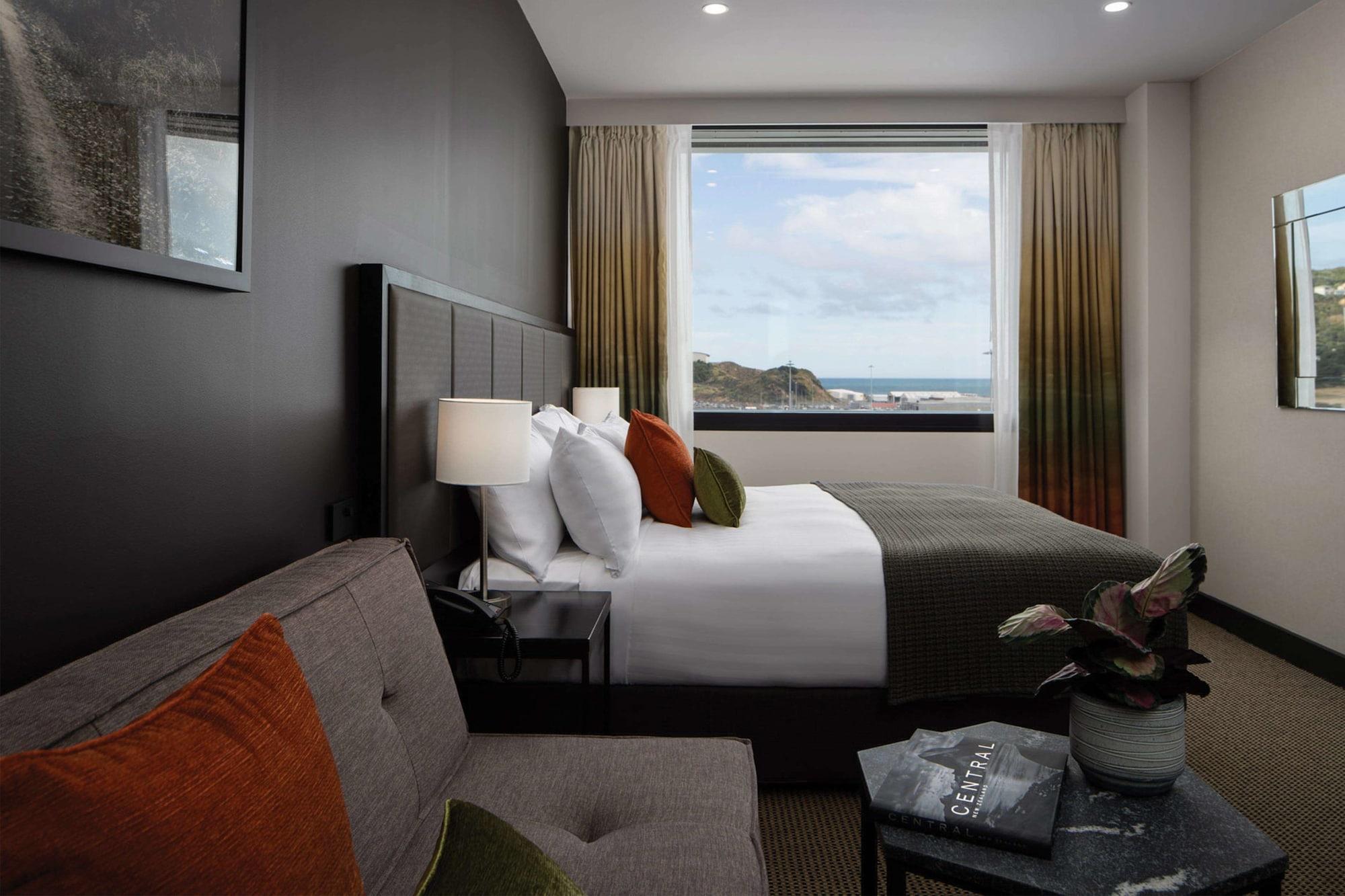 Rydges Wellington Airport Hotell Exteriör bild