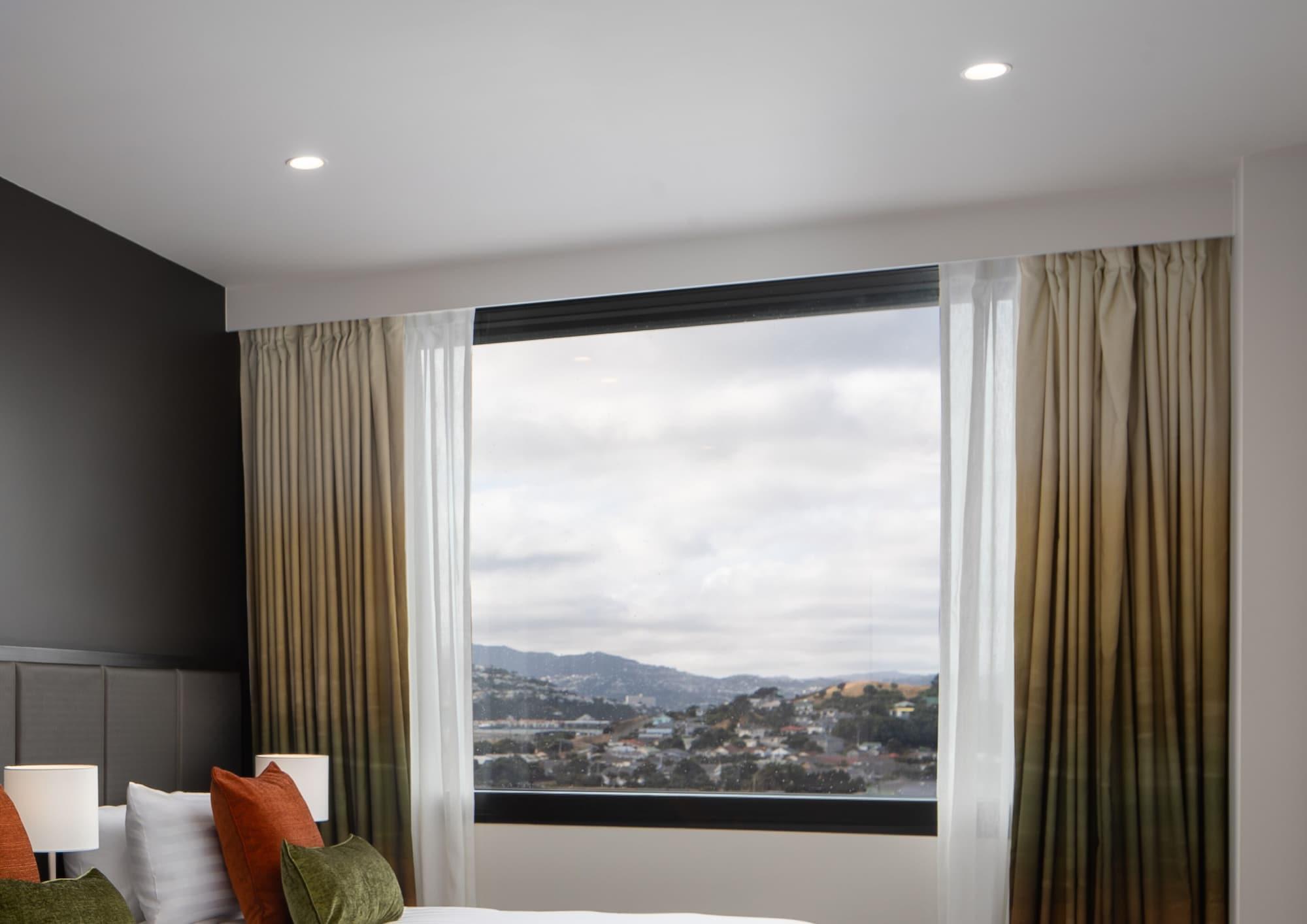 Rydges Wellington Airport Hotell Exteriör bild