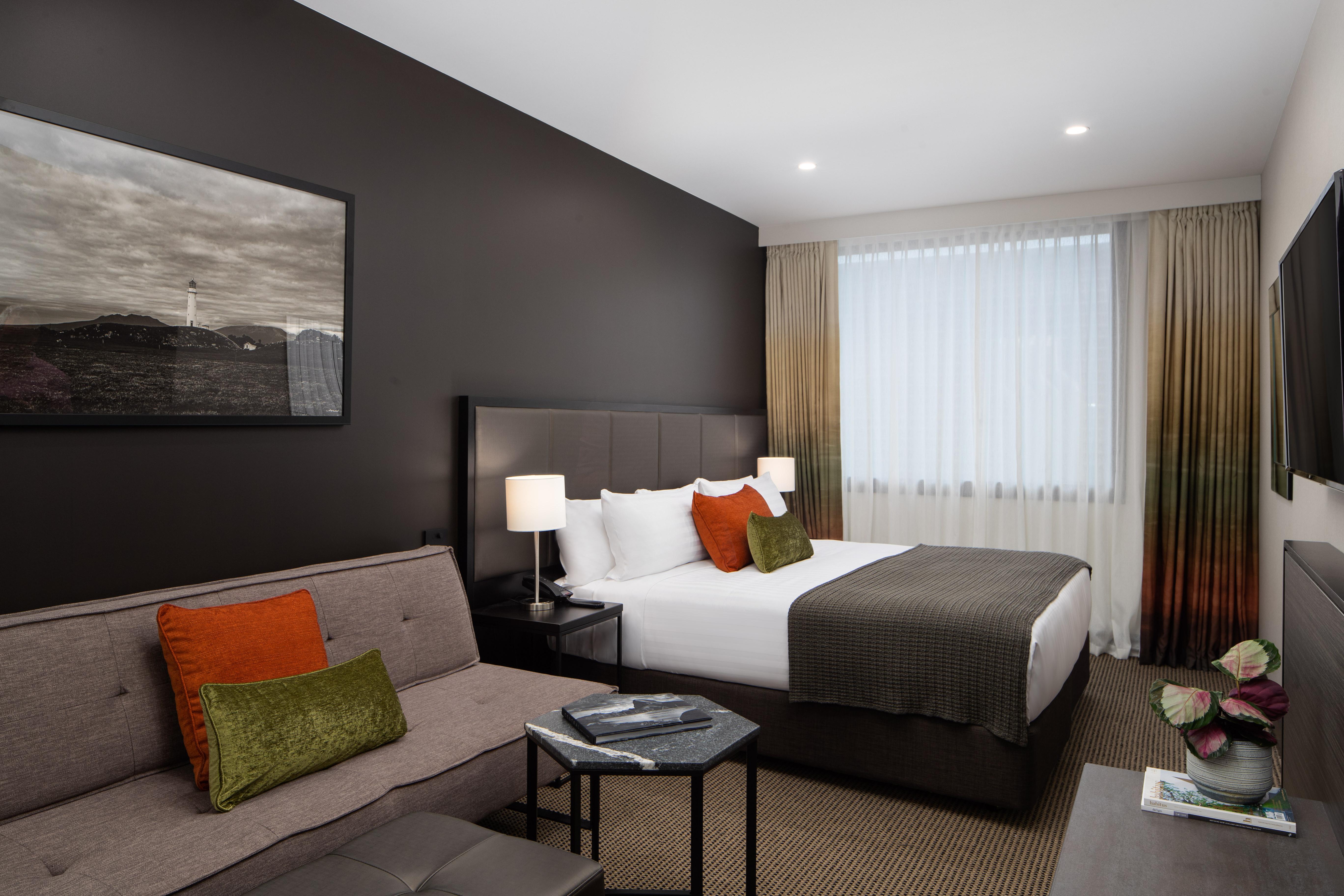 Rydges Wellington Airport Hotell Exteriör bild