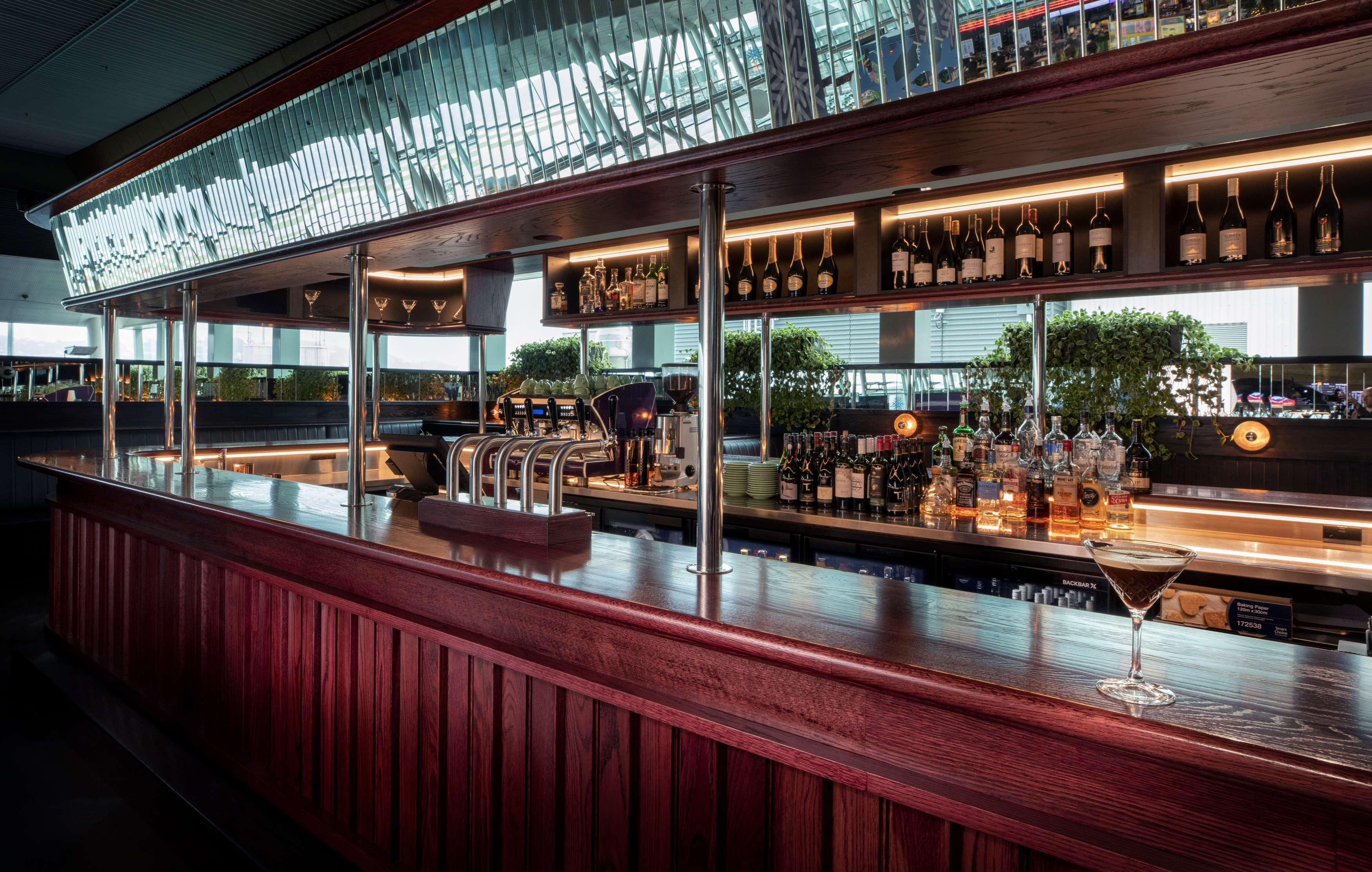 Rydges Wellington Airport Hotell Exteriör bild