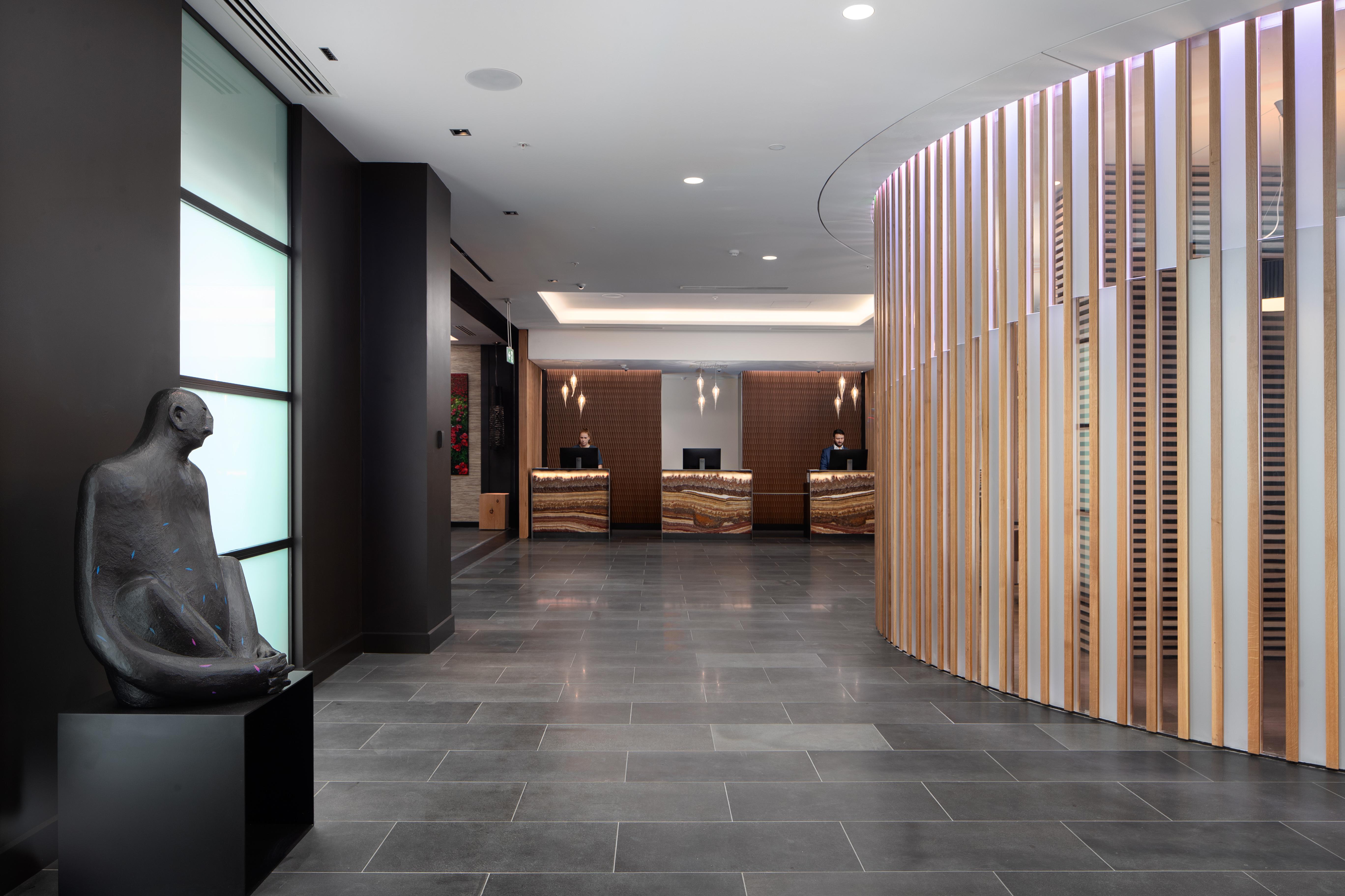Rydges Wellington Airport Hotell Exteriör bild
