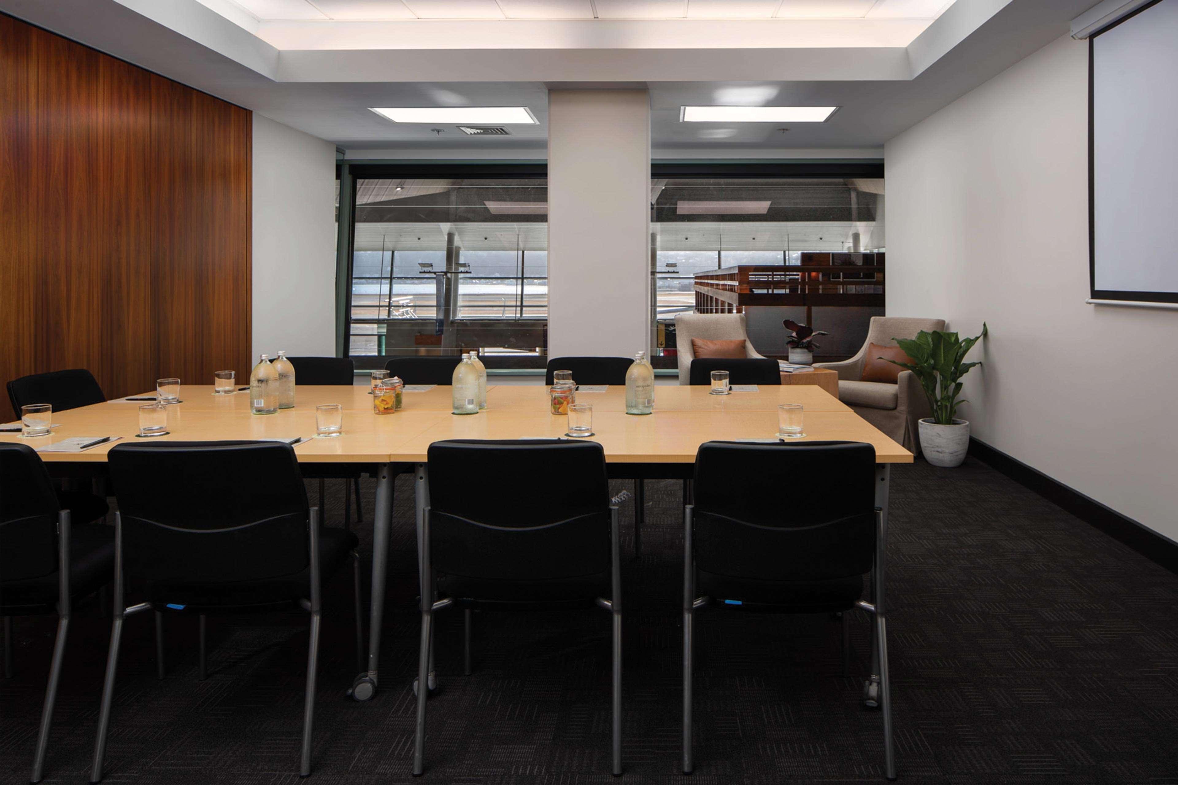 Rydges Wellington Airport Hotell Exteriör bild