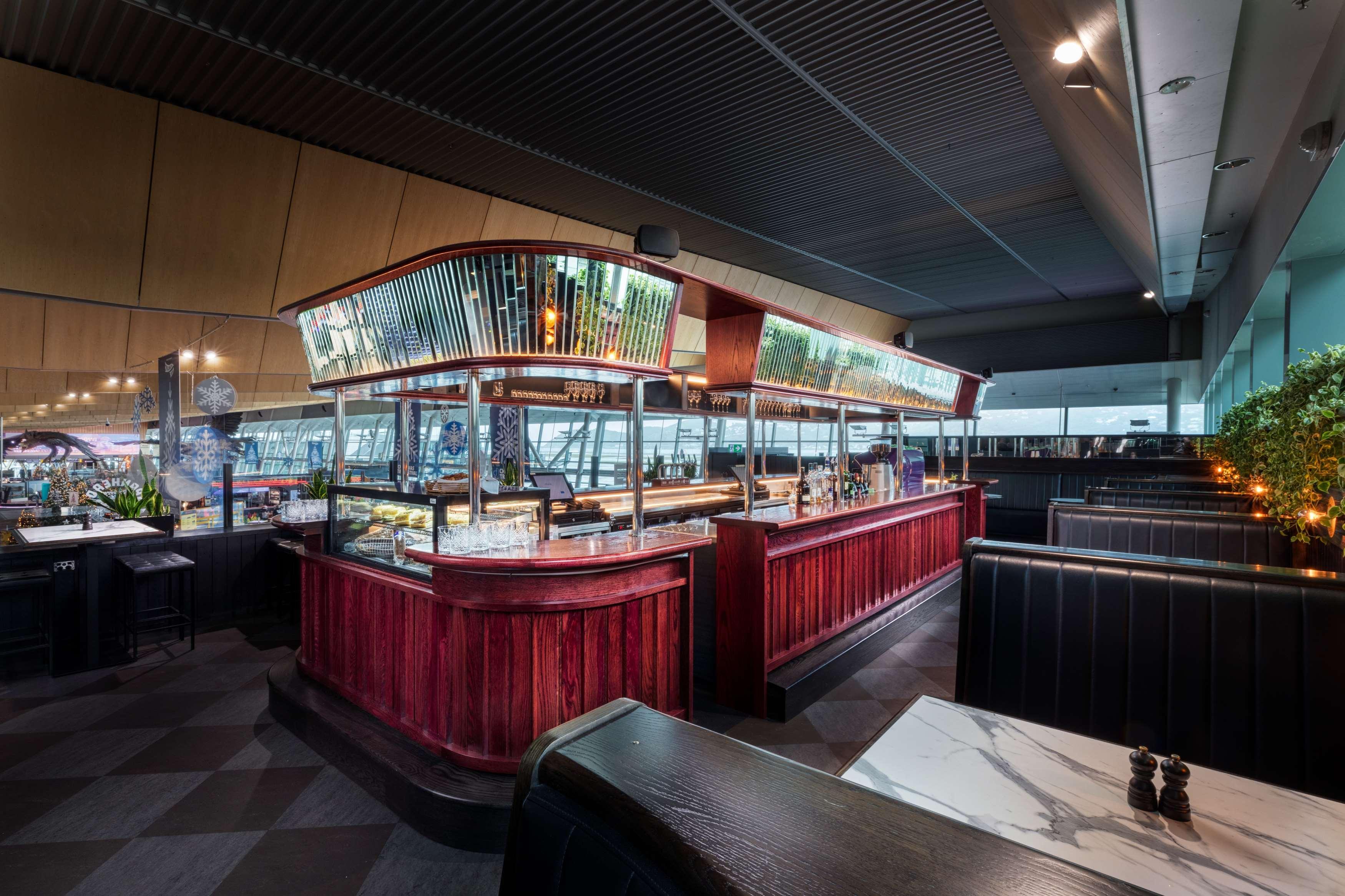 Rydges Wellington Airport Hotell Exteriör bild