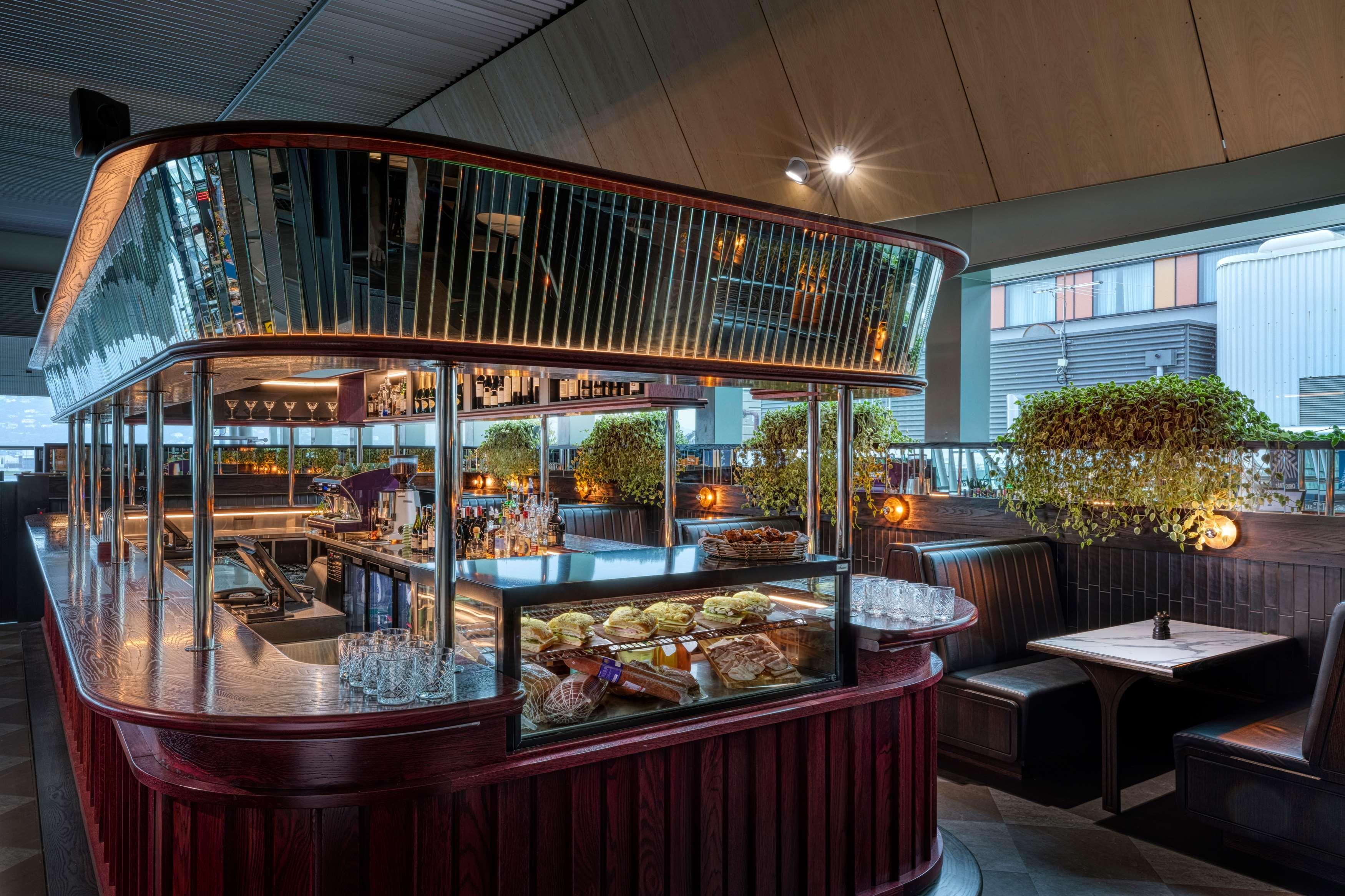 Rydges Wellington Airport Hotell Exteriör bild
