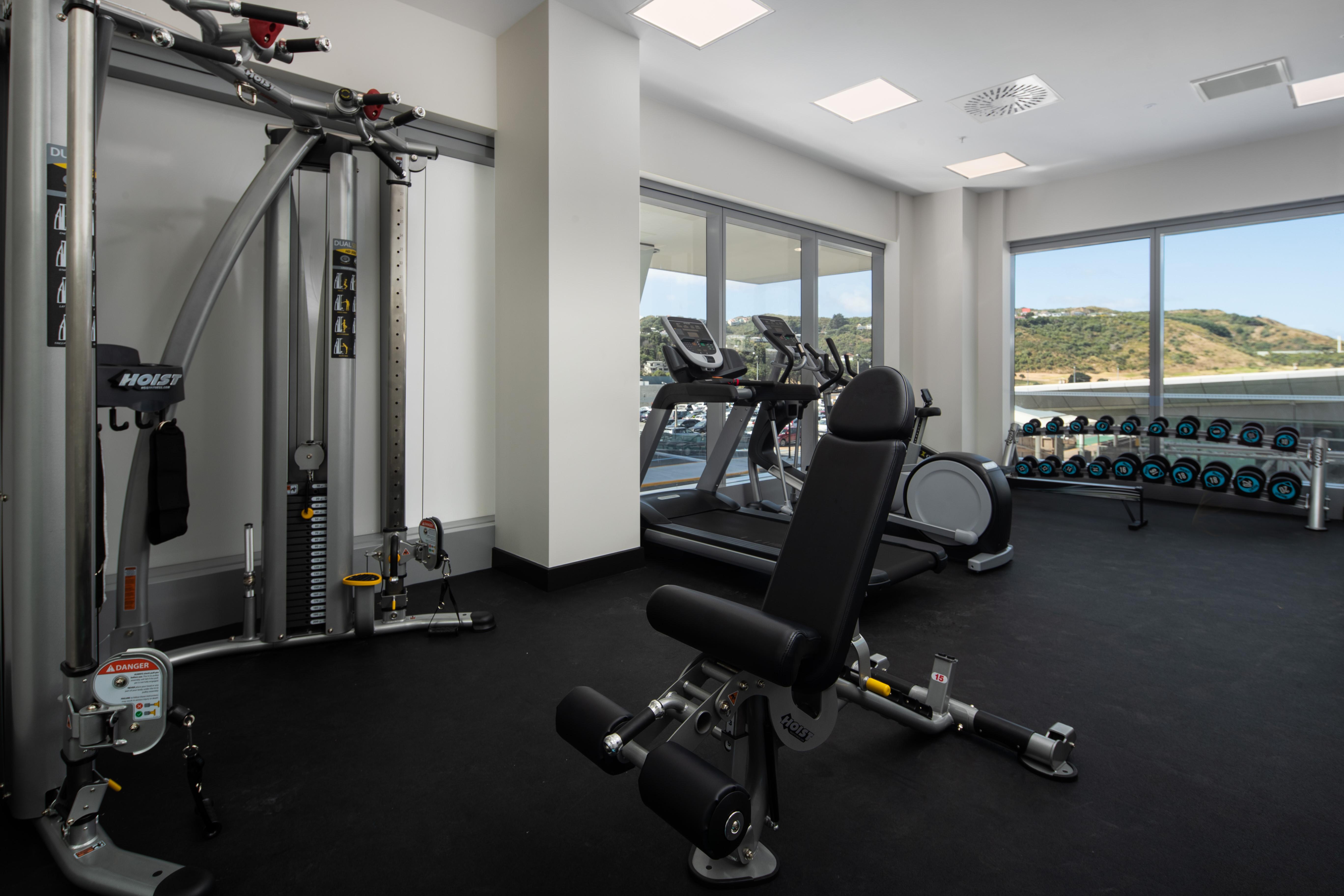 Rydges Wellington Airport Hotell Exteriör bild