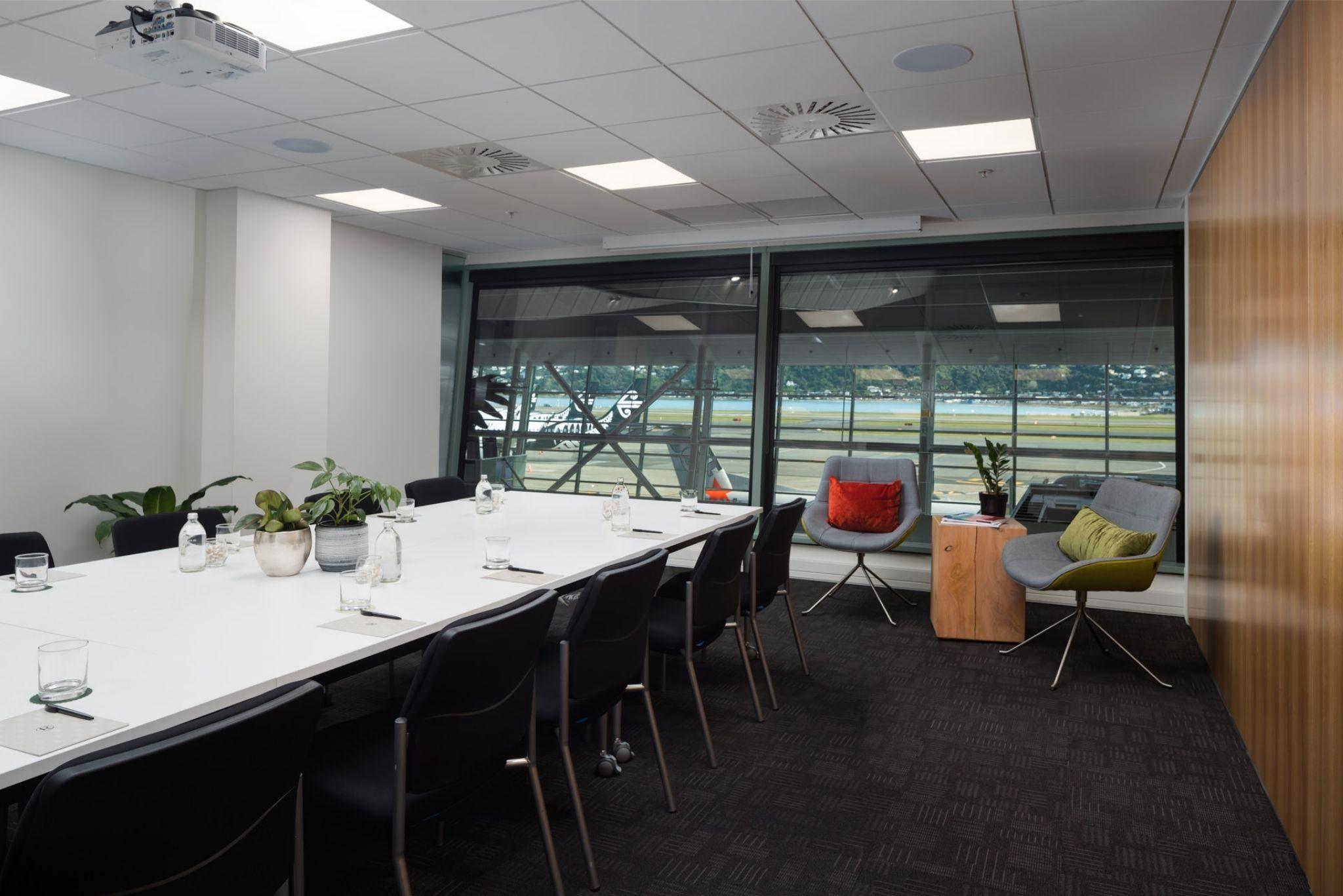 Rydges Wellington Airport Hotell Exteriör bild