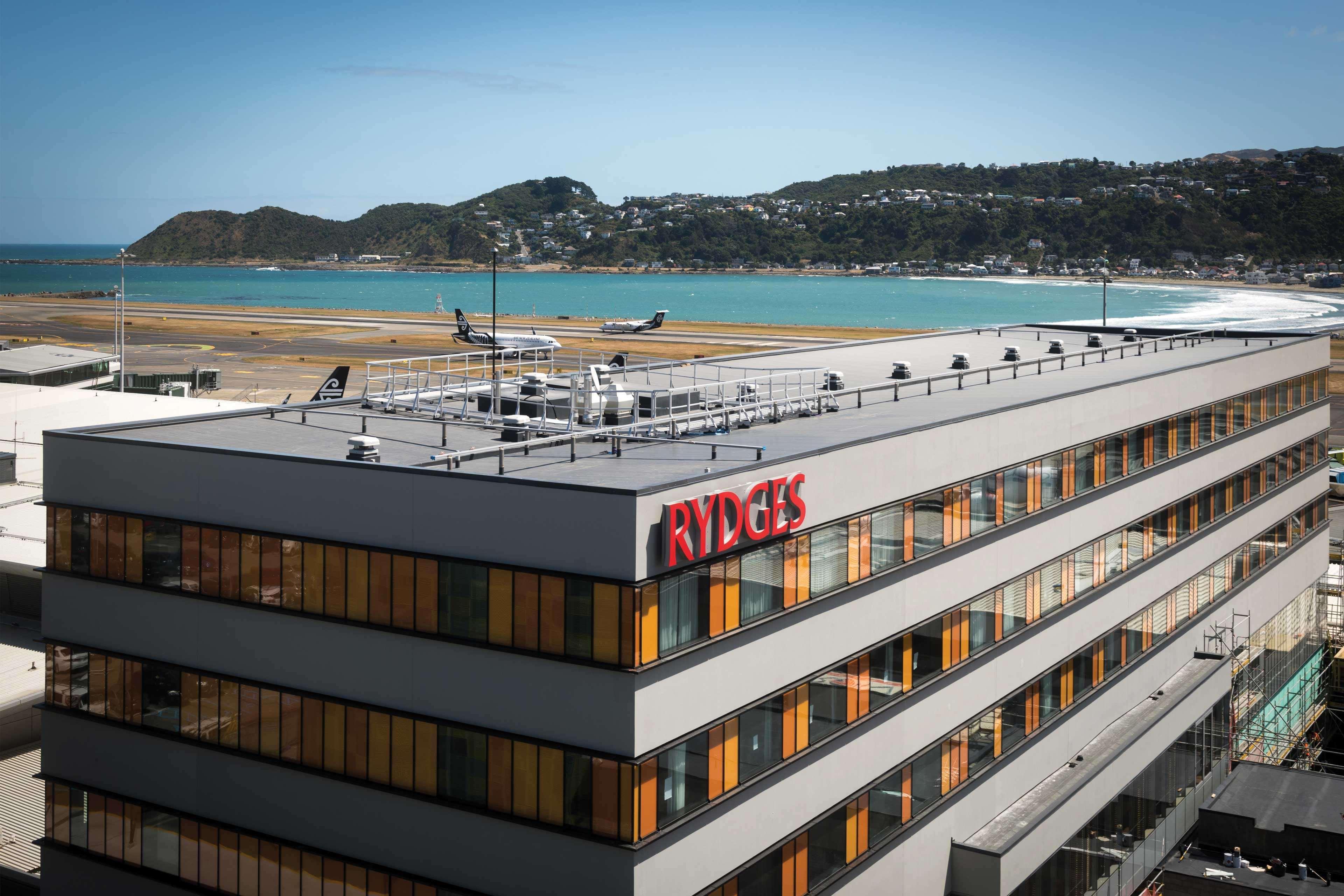 Rydges Wellington Airport Hotell Exteriör bild