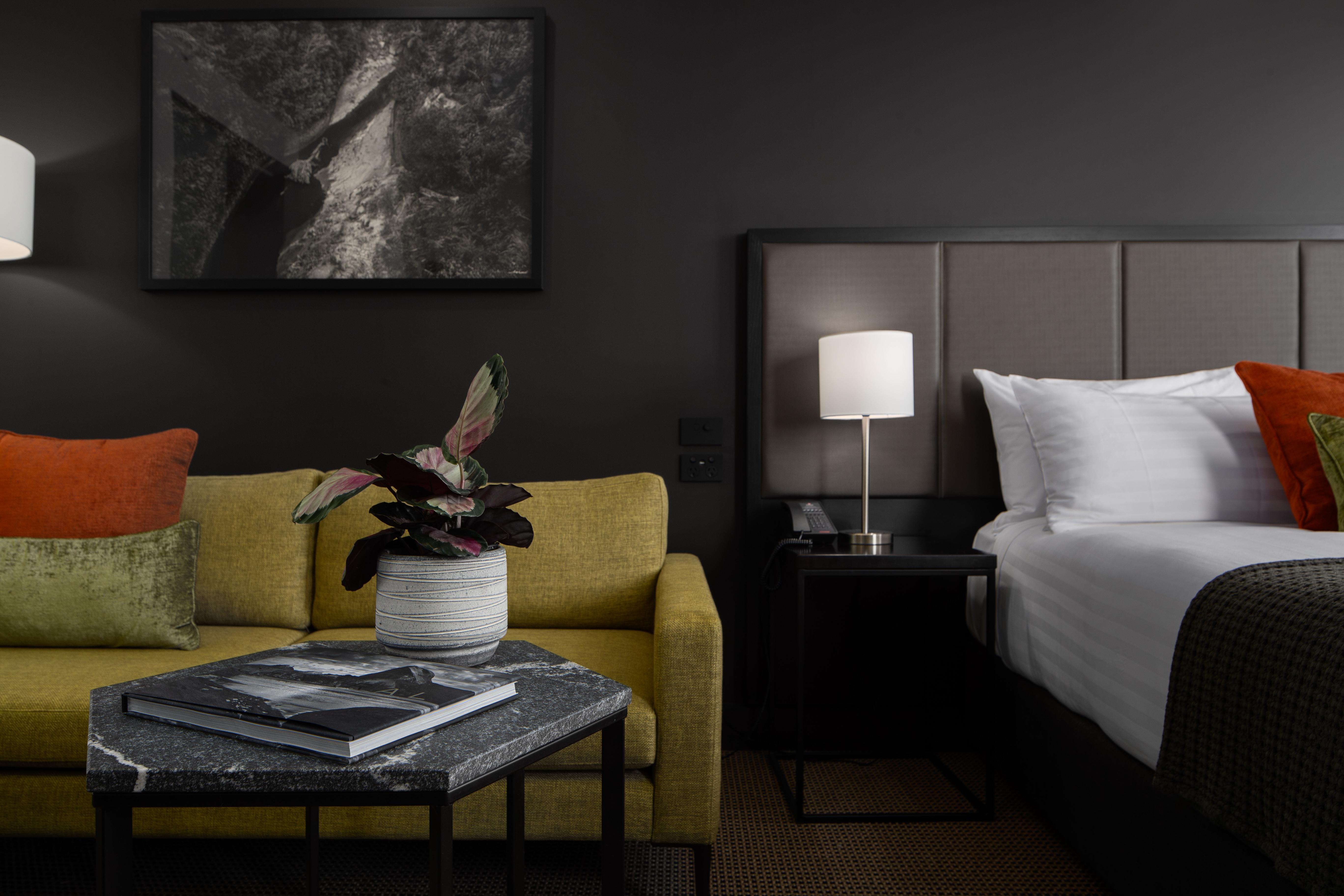 Rydges Wellington Airport Hotell Exteriör bild
