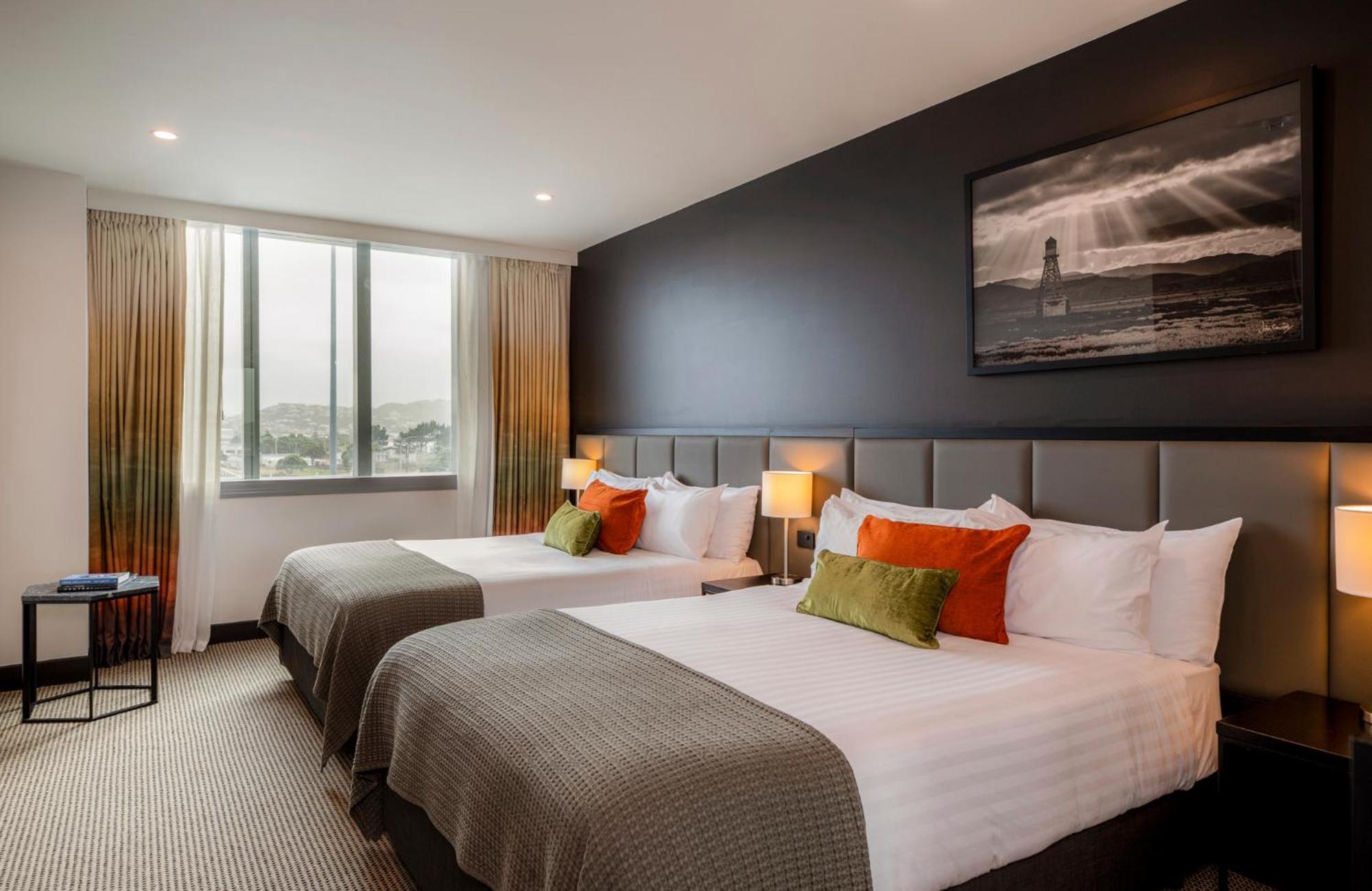 Rydges Wellington Airport Hotell Exteriör bild