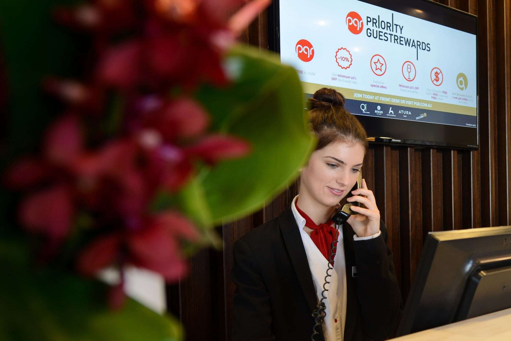 Rydges Wellington Airport Hotell Exteriör bild