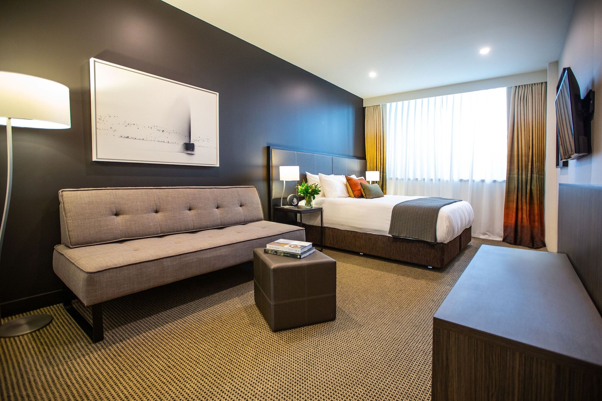Rydges Wellington Airport Hotell Exteriör bild