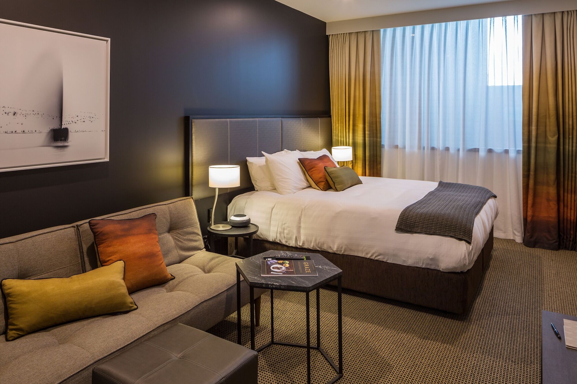 Rydges Wellington Airport Hotell Exteriör bild